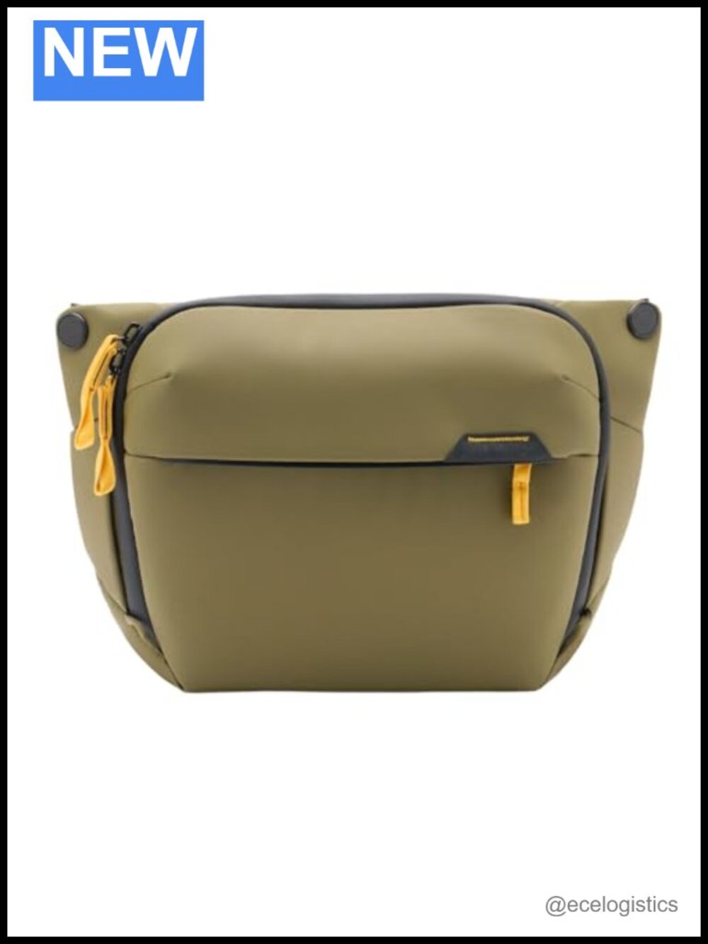 Peak Design Everyday Sling 6L Crossbody Camera Bag Nylon Padded Strap